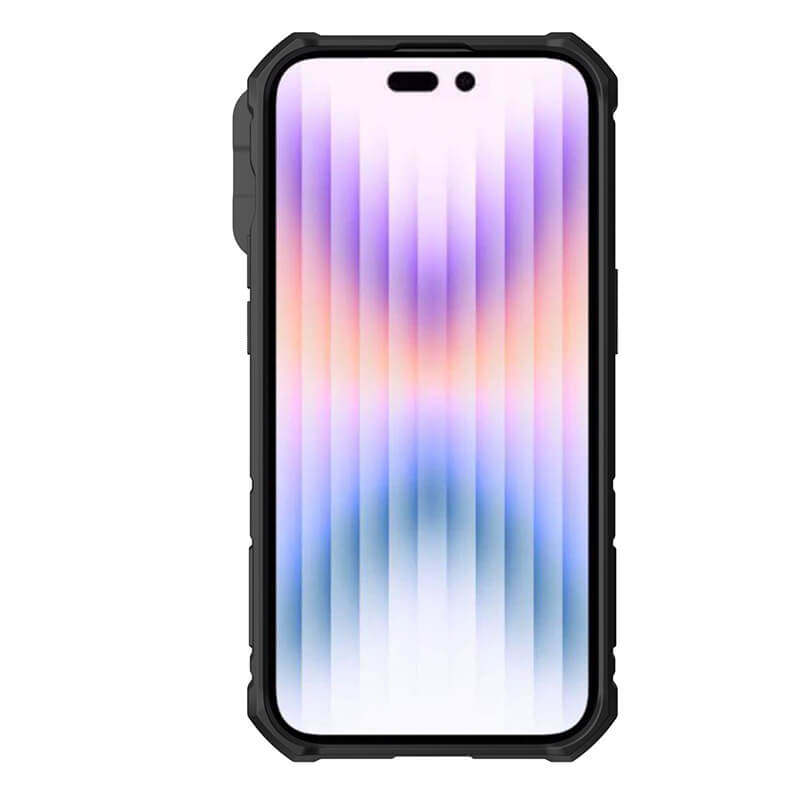 کاور گوشی اپل iPhone 14 Pro نیلکین مدل CamShield Armor Pro - Nillkin CamShield Armor Pro Cover For iPhone 14 Pro