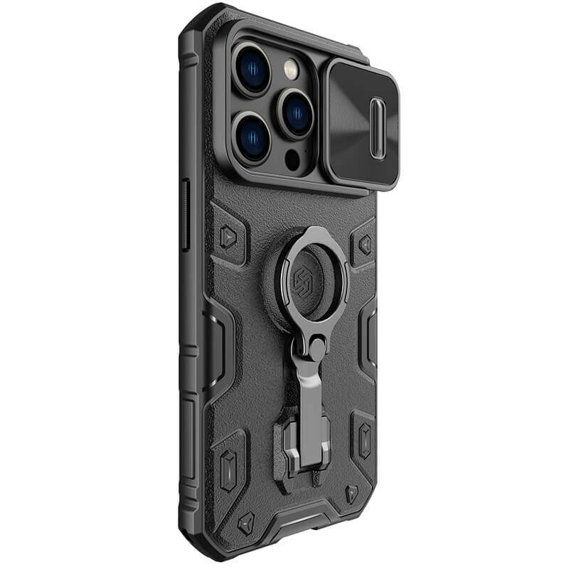 کاور گوشی اپل iPhone 14 Pro نیلکین مدل CamShield Armor Pro - Nillkin CamShield Armor Pro Cover For iPhone 14 Pro