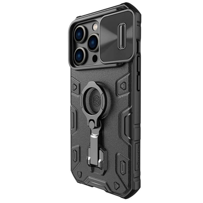 کاور گوشی اپل iPhone 14 Pro نیلکین مدل CamShield Armor Pro - Nillkin CamShield Armor Pro Cover For iPhone 14 Pro
