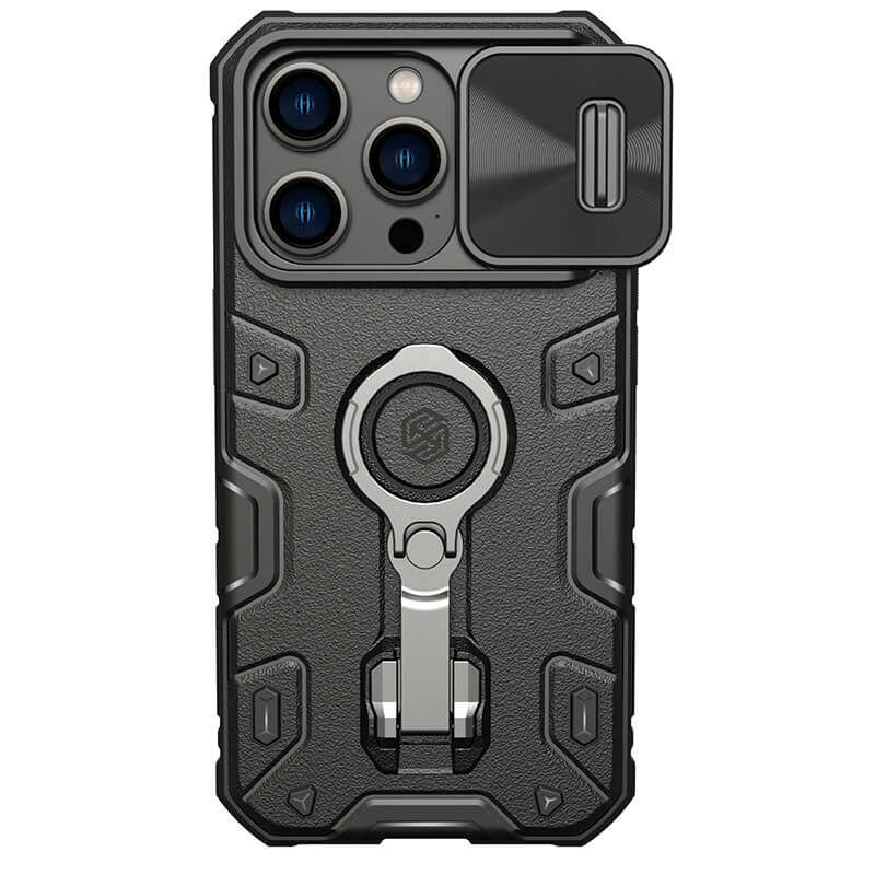 کاور گوشی اپل iPhone 14 Pro نیلکین مدل CamShield Armor Pro - Nillkin CamShield Armor Pro Cover For iPhone 14 Pro