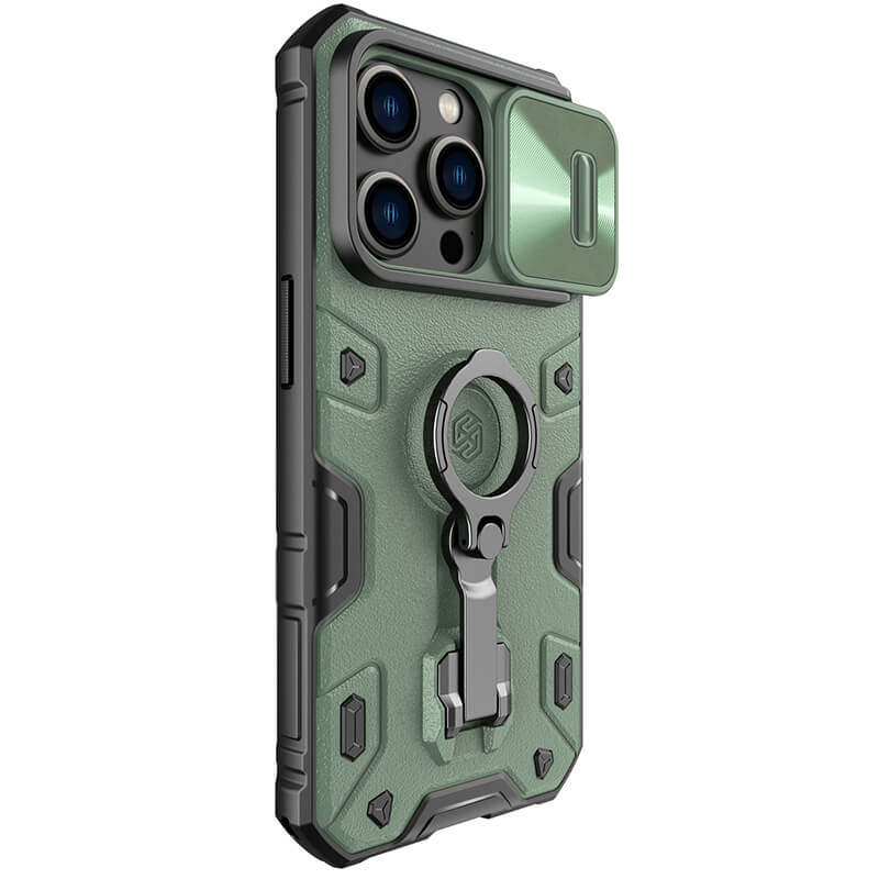 کاور گوشی اپل iPhone 14 Pro نیلکین مدل CamShield Armor Pro - Nillkin CamShield Armor Pro Cover For iPhone 14 Pro