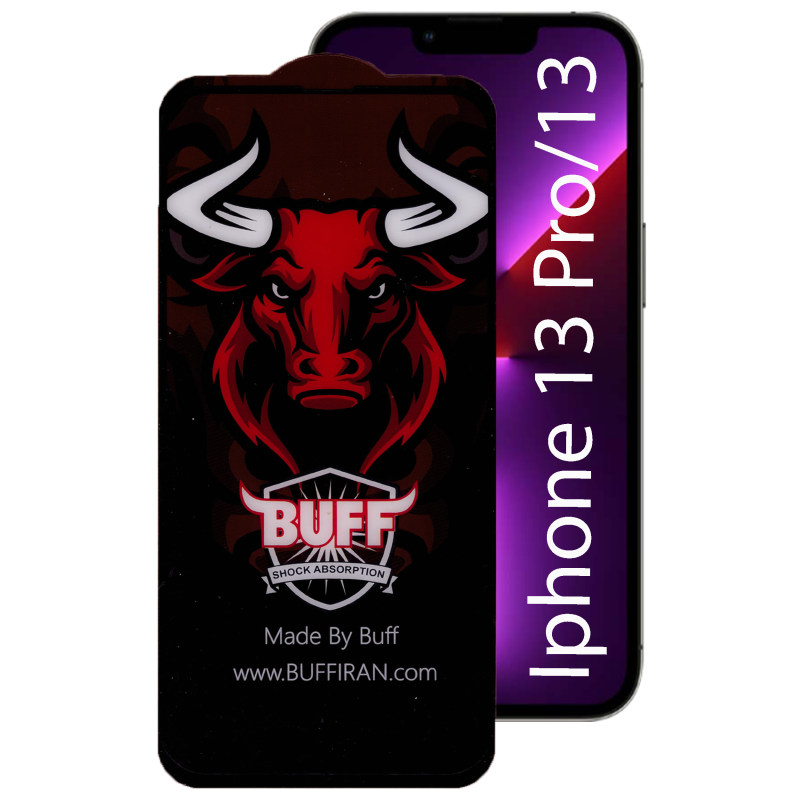 گلس گوشی اپل iPhone 13 Pro / 13 بوف سرامیکی مدل Ceramic Pro-G - Buff Ceramic Pro-G iPhone 13 Pro / 13 Screen Protector