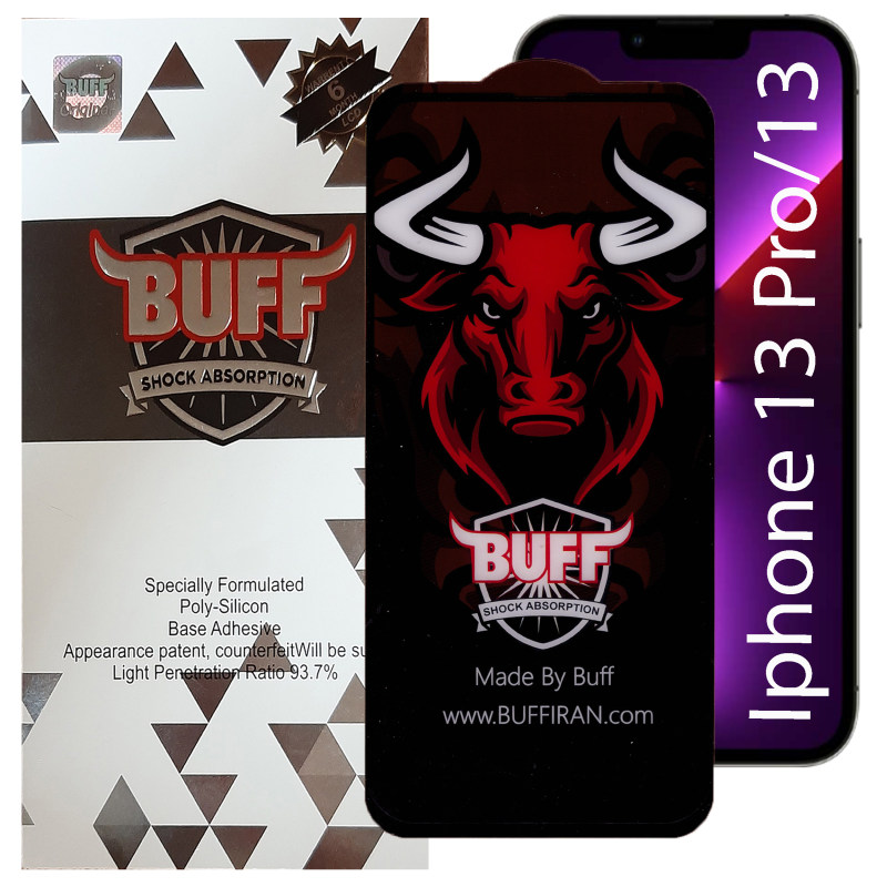 گلس گوشی اپل iPhone 13 Pro / 13 بوف سرامیکی مدل Ceramic Pro-G - Buff Ceramic Pro-G iPhone 13 Pro / 13 Screen Protector