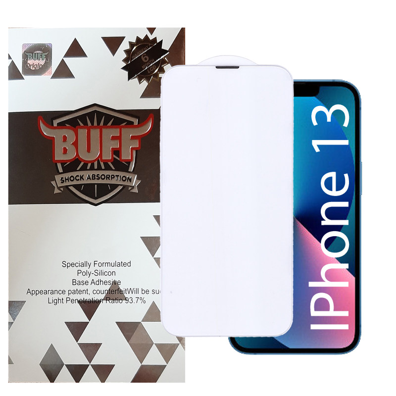 گلس گوشی اپل iPhone 13 بوف 5D مدل FP33 - Buff FP33 iPhone 13 ceramic 5D Screen Protector