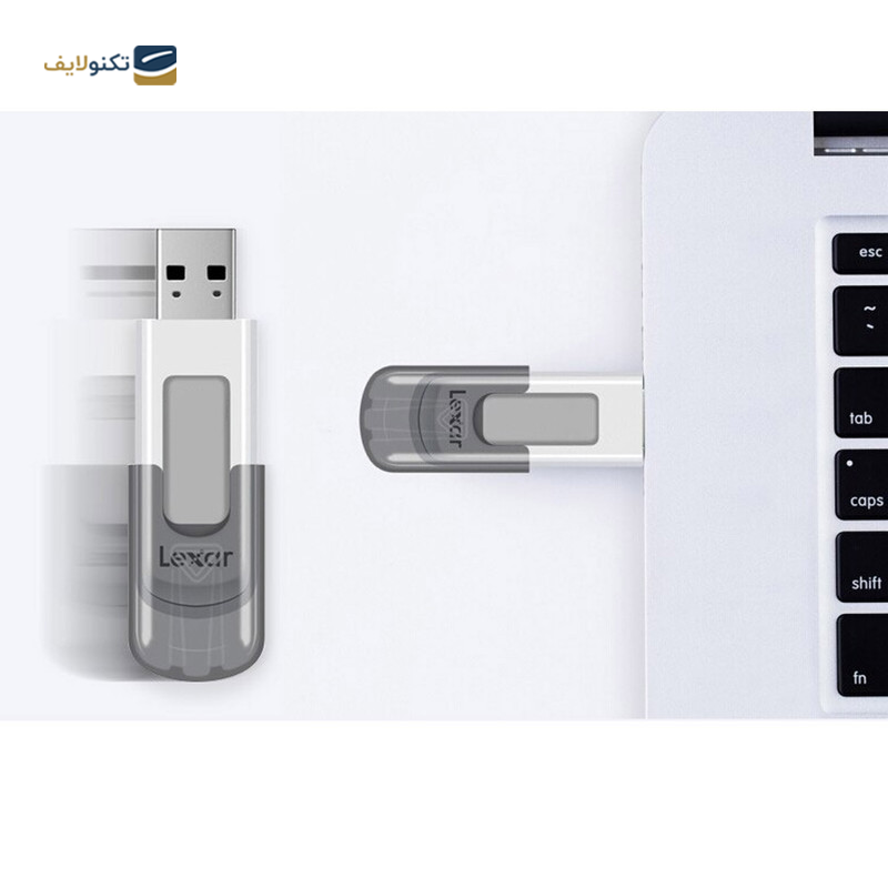 فلش مموری لکسار مدل JumpDrive V100 ظرفیت 32 گیگابایت - LexarJumpDrive V100 Flash memory- 32GB