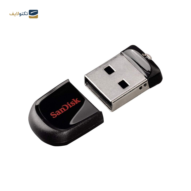 فلش مموری سن دیسک مدل Cruzer Fit CZ33 ظرفیت 8 گیگابایت - SanDisk Cruzer Fit CZ33 Flash Memory - 8GB