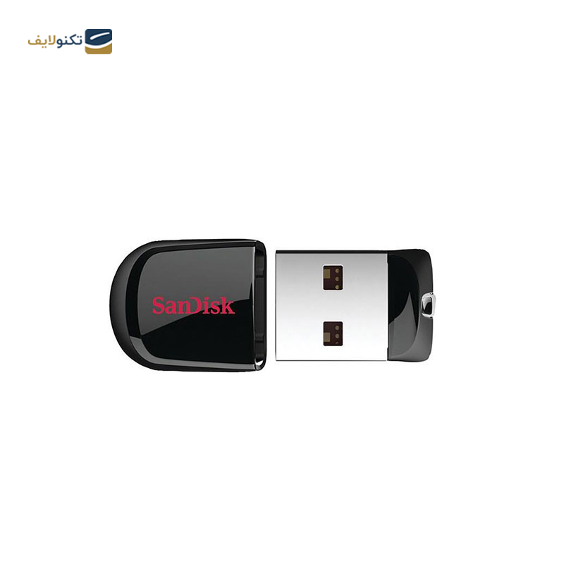 فلش مموری سن دیسک مدل Cruzer Fit CZ33 ظرفیت 8 گیگابایت - SanDisk Cruzer Fit CZ33 Flash Memory - 8GB