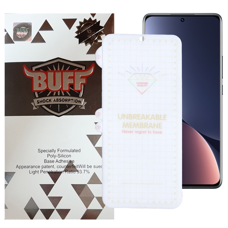 گلس گوشی شیائومی 12X / 12 / 12S بوف مدل Hydrogel-G - Buff Hydrogel-G 12X / 12 / 12S Screen Protector