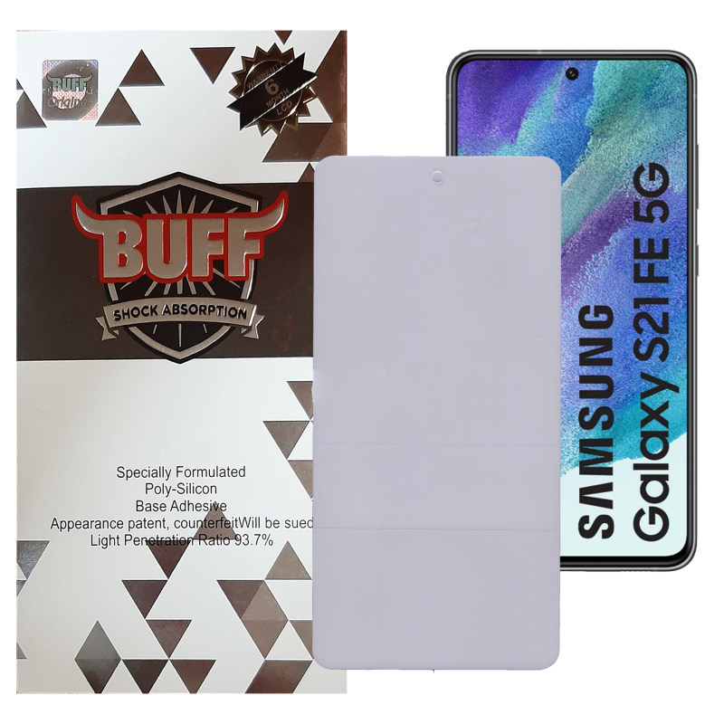 گلس گوشی سامسونگ Galaxy S21 Fe بوف مدل Epic-G - Buff Epic-G Galaxy S21 Fe Screen Protector