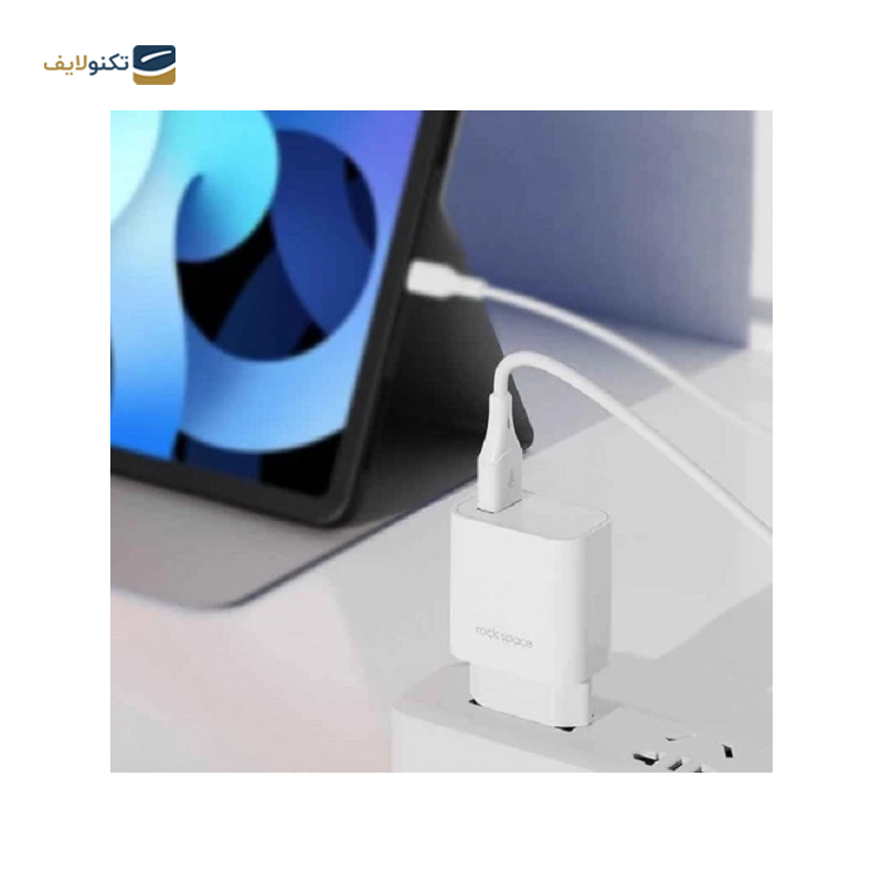 شارژر دیواری راک اسپیس مدل T48 توان 20 وات - Rock Space T48 20 watts wall charger