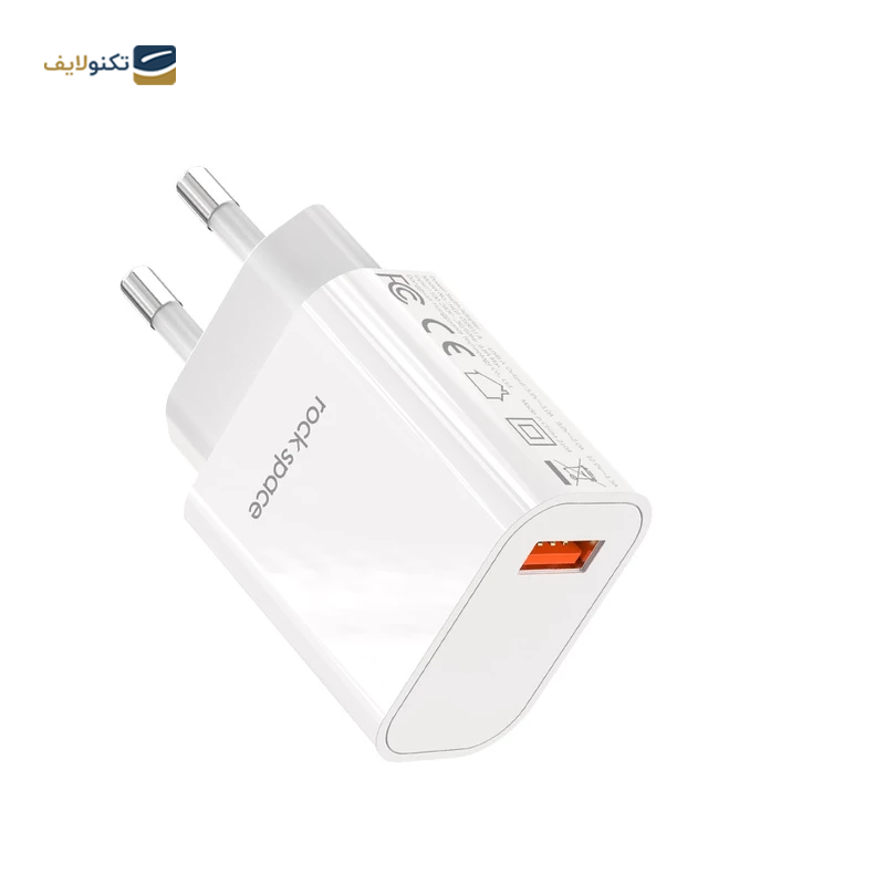 شارژر دیواری راک اسپیس مدل T48 توان 20 وات - Rock Space T48 20 watts wall charger