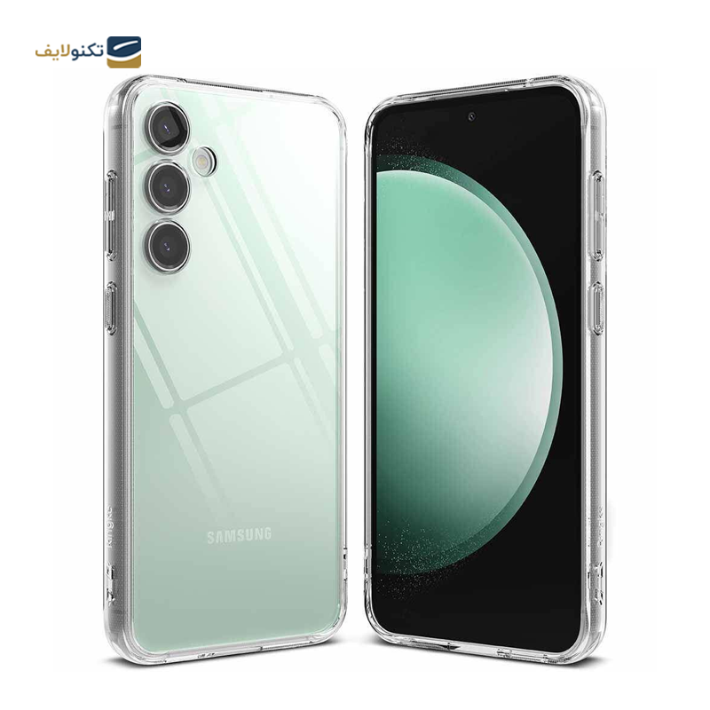 کاور گوشی سامسونگ گلکسی Galaxy S23 FE مدل ژله ای محافظ لنزدار - Jelly Cover For Samsung Galaxy S23 FE