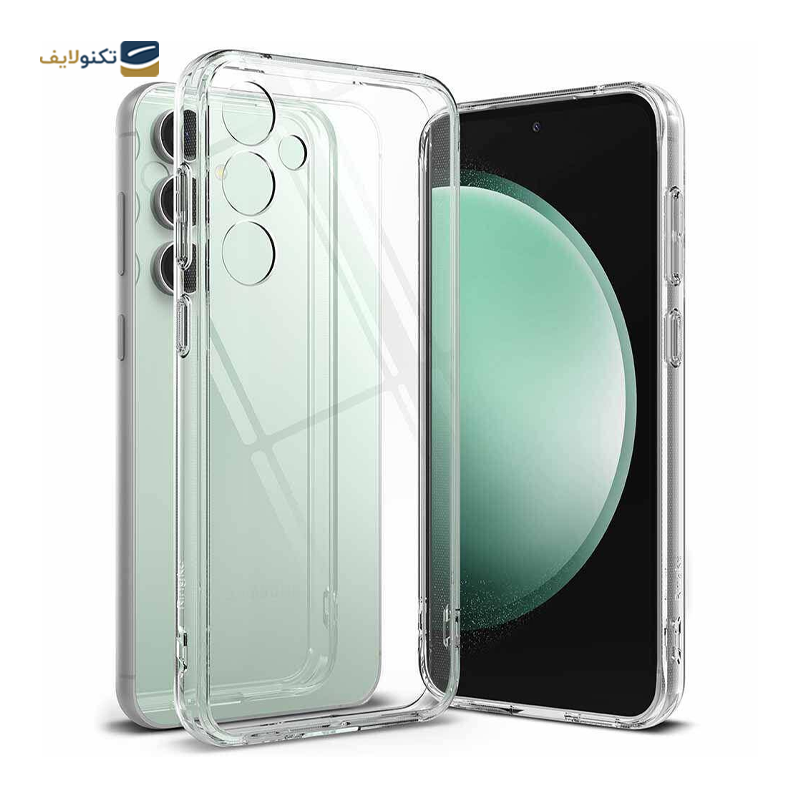 کاور گوشی سامسونگ گلکسی Galaxy S23 FE مدل ژله ای محافظ لنزدار - Jelly Cover For Samsung Galaxy S23 FE