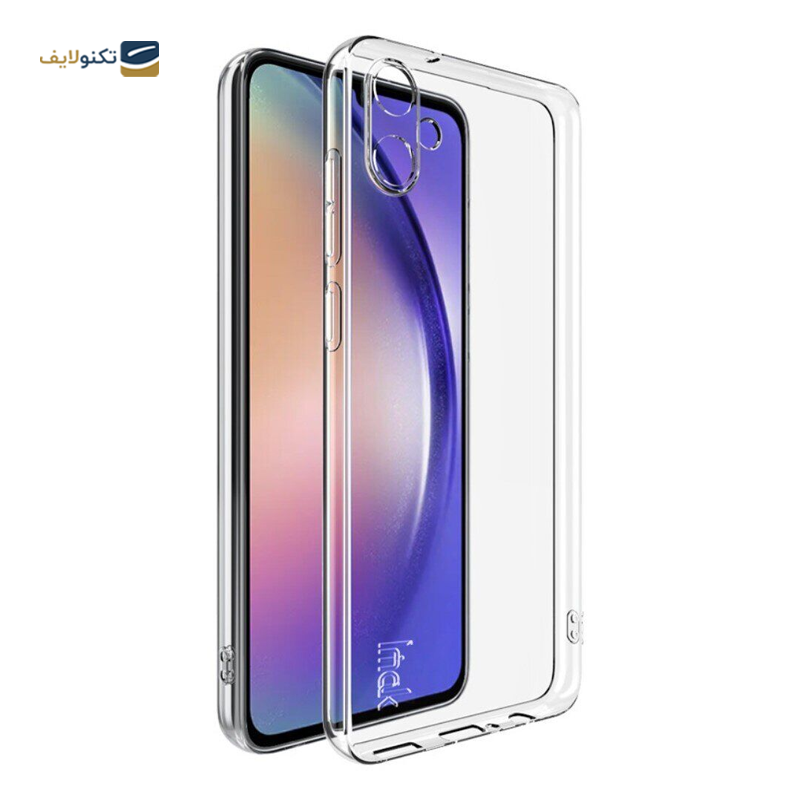 کاور گوشی سامسونگ گلکسی Galaxy A05 مدل ژله ای محافظ لنزدار - Jelly Cover For Samsung Galaxy A05