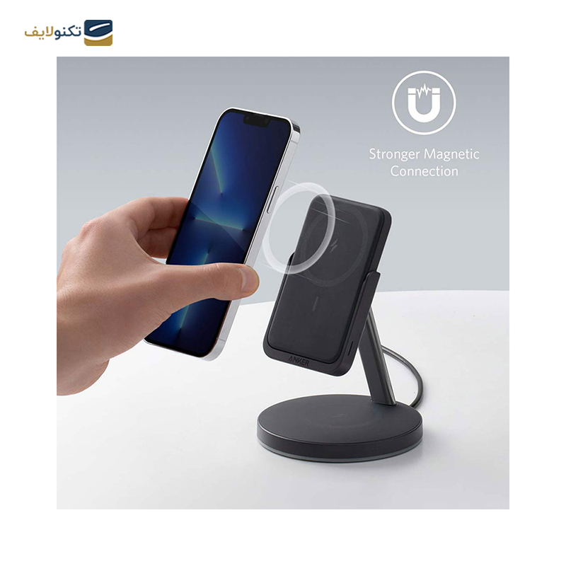 شارژر بی سیم انکر مدل B25A7211 - Anker B25A7211 Wireless Charger