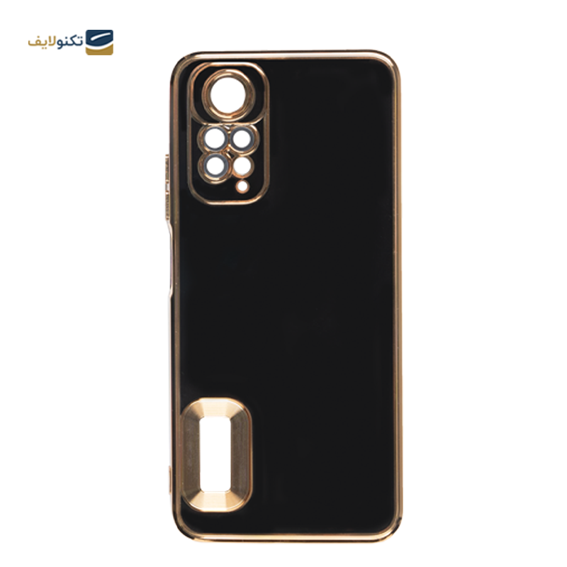 کاور گوشی شیائومی Redmi Note 11 4G مدل دابل متال مای کیس کد 02 - Double Metal My Case Cover For Xiaomi Redmi Note 11 4G
