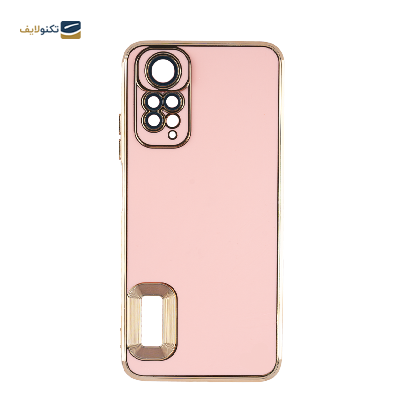 کاور گوشی شیائومی Redmi Note 11 4G مدل دابل متال مای کیس کد 02 - Double Metal My Case Cover For Xiaomi Redmi Note 11 4G