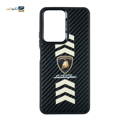 کاور گوشی شیائومی Redmi Note 12 4G مدل Lamborghini - Lamborghini Cover For Xiaomi Redmi Note 12 4G
