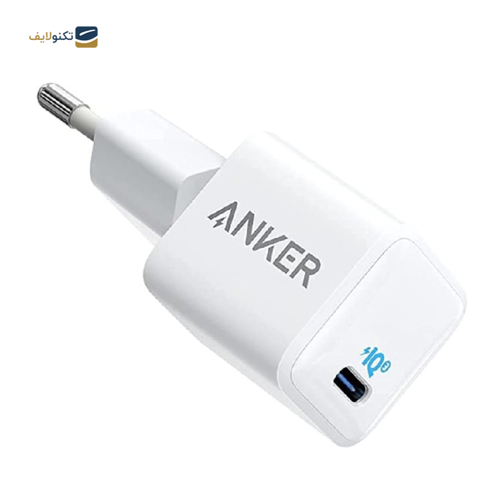  شارژر دیواری انکر مدل PowerPort III Nano A2633 -  شارژر دیواری انکر مدل PowerPort III Nano A2633