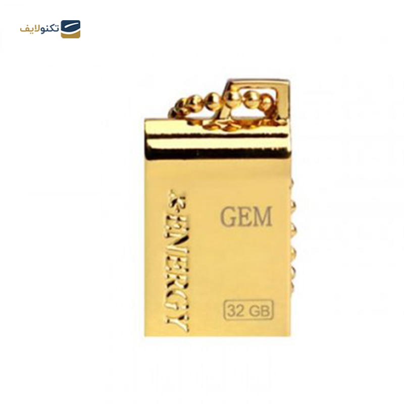 فلش مموری ایکس انرژی مدل Golden Gem ظرفیت 32 گیگابایت - X-Energy Golden Gem Flash Memory - 32GB