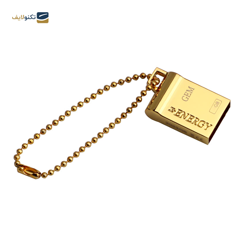 فلش مموری ایکس انرژی مدل Golden Gem ظرفیت 32 گیگابایت - X-Energy Golden Gem Flash Memory - 32GB