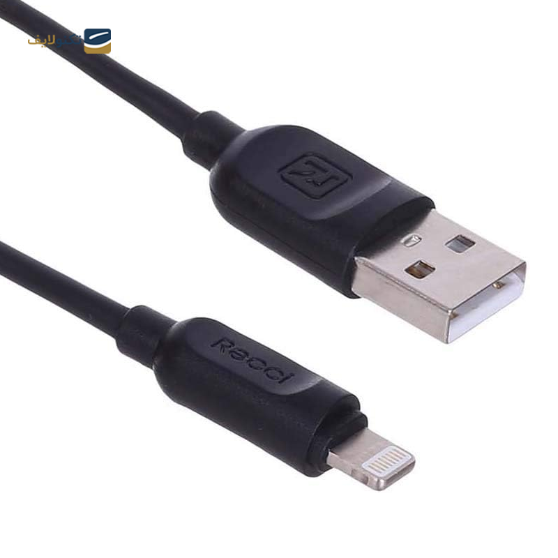 کابل لایتنینگ رسی مدل RCL-P200 طول 2 متر - Recci RCL-P200 Lightning to USB Cable 2m