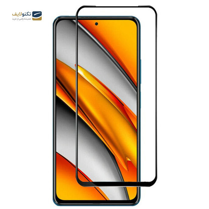 محافظ صفحه نمایش 5D بوف مناسب برای گوشی موبایل شیائومی Poco F3 - محافظ صفحه نمایش 5D بوف مناسب برای گوشی موبایل شیائومی Poco F3
