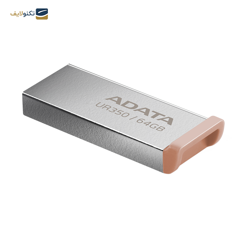 فلش مموری ای دیتا مدل UR350 ظرفیت 64 گیگابایت - ADATA UR350 Flash Memory - 64GB