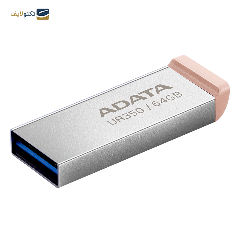 فلش مموری ای دیتا مدل UR350 ظرفیت 64 گیگابایت - ADATA UR350 Flash Memory - 64GB