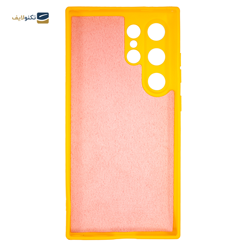 قاب گوشی سامسونگ Galaxy S24 Ultra مدل سیلیکونی محافظ لنزدار  - Silicone Cover For Samsung Galaxy S24 Ultra