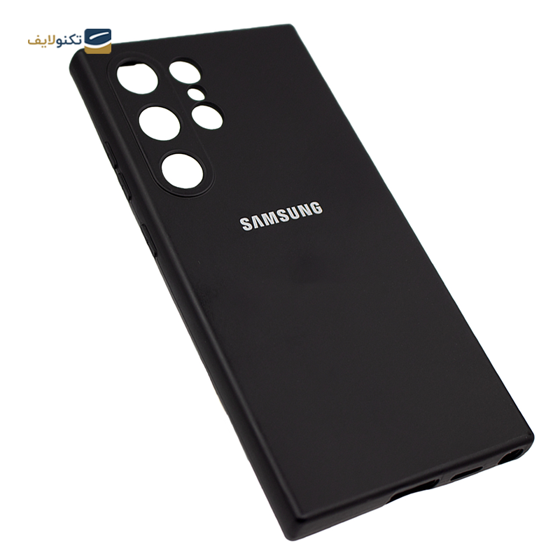 قاب گوشی سامسونگ Galaxy S24 Ultra مدل سیلیکونی محافظ لنزدار  - Silicone Cover For Samsung Galaxy S24 Ultra