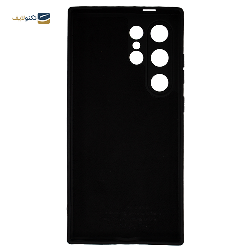 قاب گوشی سامسونگ Galaxy S24 Ultra مدل سیلیکونی محافظ لنزدار  - Silicone Cover For Samsung Galaxy S24 Ultra