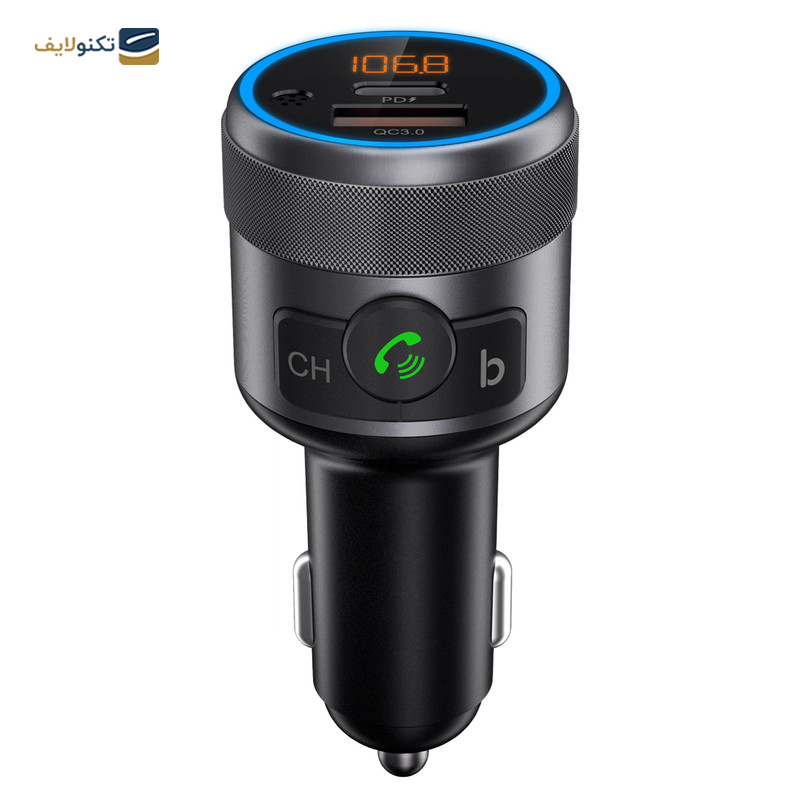 شارژر و فرستنده رادیویی فندکی تسکو مدل BFM 2210 - TSCO BFM 2210 Car Charger