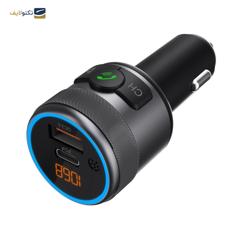 شارژر و فرستنده رادیویی فندکی تسکو مدل BFM 2210 - TSCO BFM 2210 Car Charger