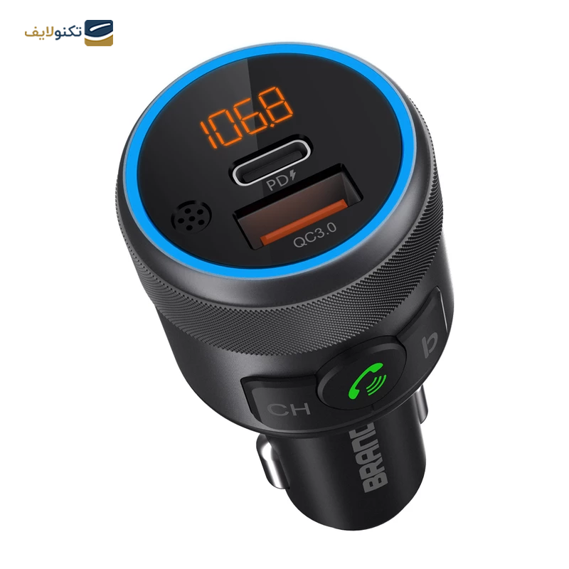 شارژر و فرستنده رادیویی فندکی تسکو مدل BFM 2210 - TSCO BFM 2210 Car Charger