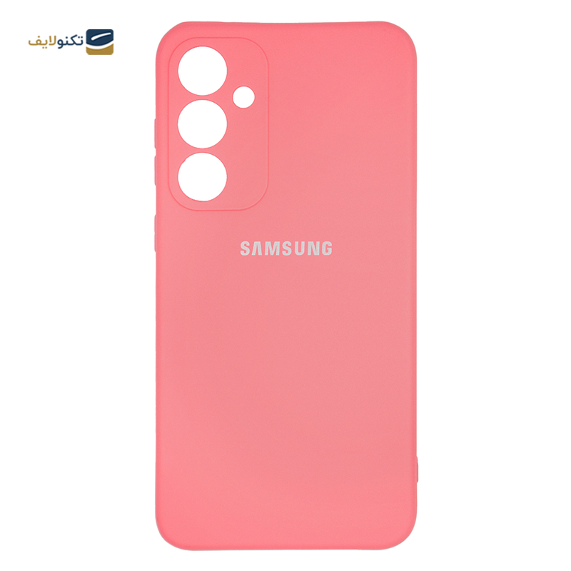 قاب گوشی سامسونگ Galaxy A55 مدل سیلیکونی محافظ لنزدار - Silicone Cover For Samsung Galaxy A55