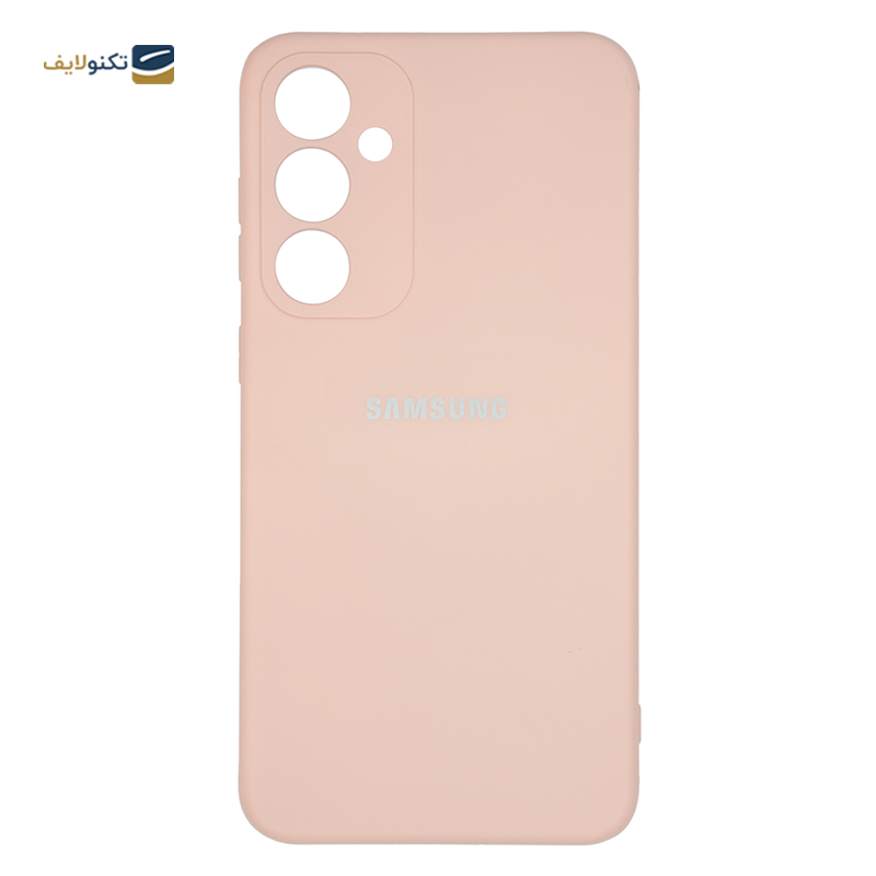 قاب گوشی سامسونگ Galaxy A55 مدل سیلیکونی محافظ لنزدار - Silicone Cover For Samsung Galaxy A55