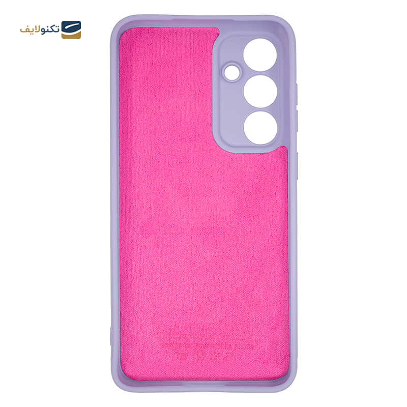 قاب گوشی سامسونگ Galaxy A55 مدل سیلیکونی محافظ لنزدار - Silicone Cover For Samsung Galaxy A55