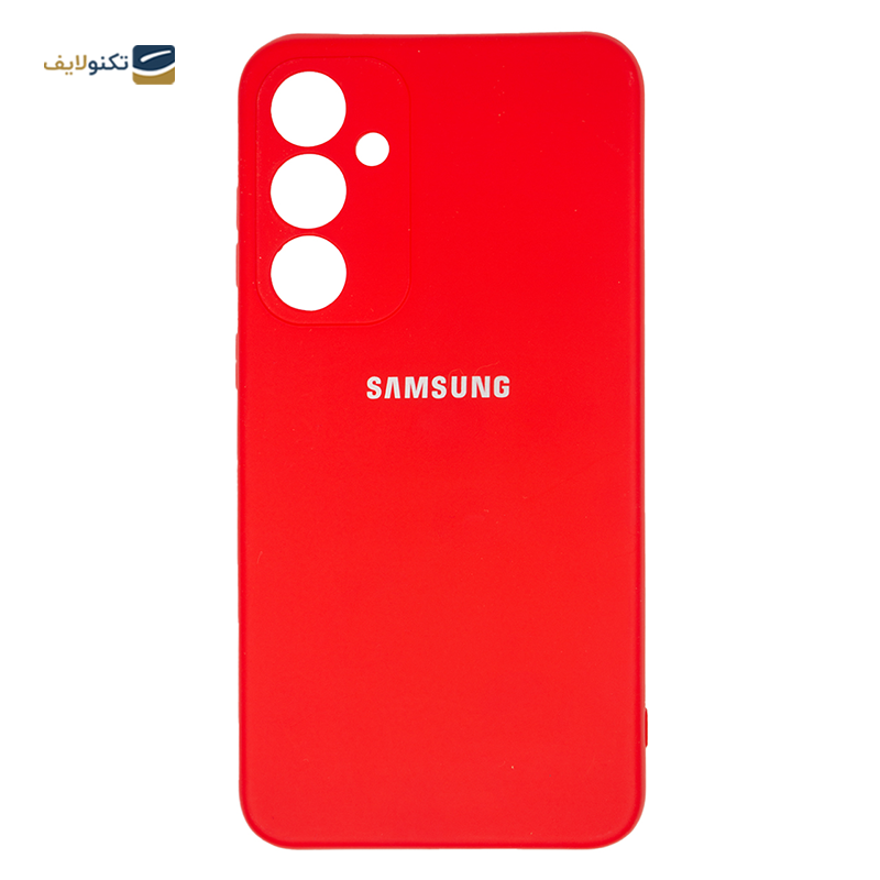 قاب گوشی سامسونگ Galaxy A55 مدل سیلیکونی محافظ لنزدار - Silicone Cover For Samsung Galaxy A55