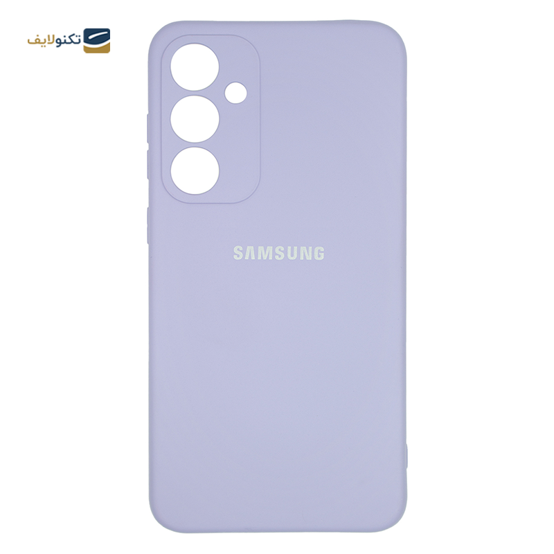 قاب گوشی سامسونگ Galaxy A55 مدل سیلیکونی محافظ لنزدار - Silicone Cover For Samsung Galaxy A55