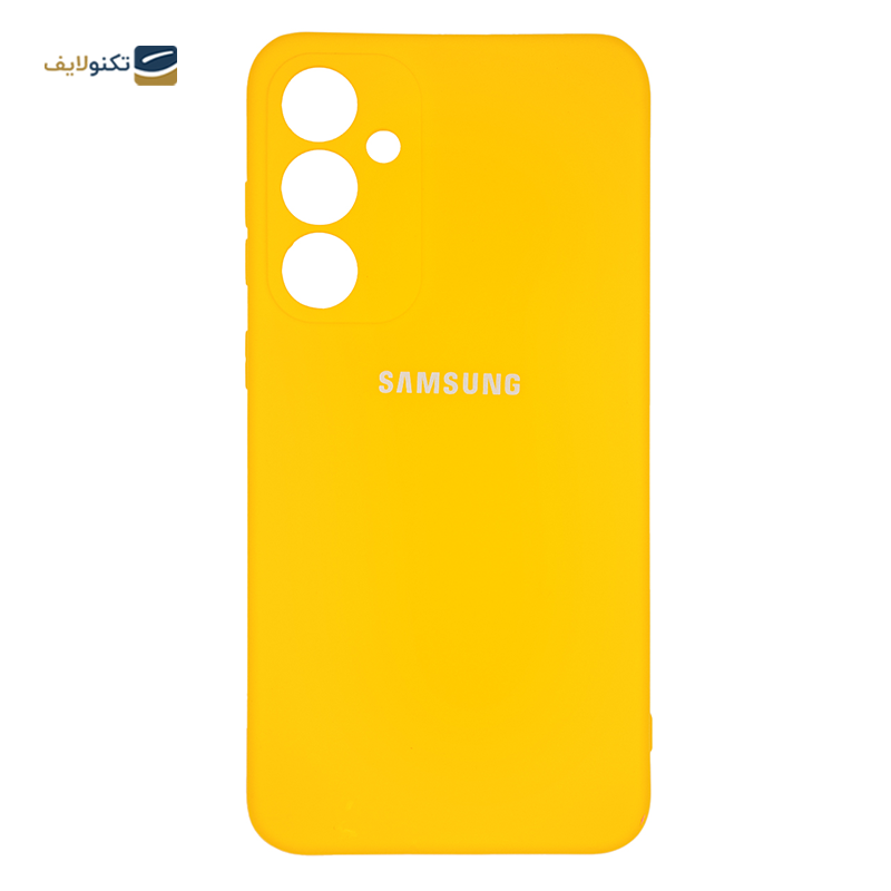 قاب گوشی سامسونگ Galaxy A55 مدل سیلیکونی محافظ لنزدار - Silicone Cover For Samsung Galaxy A55