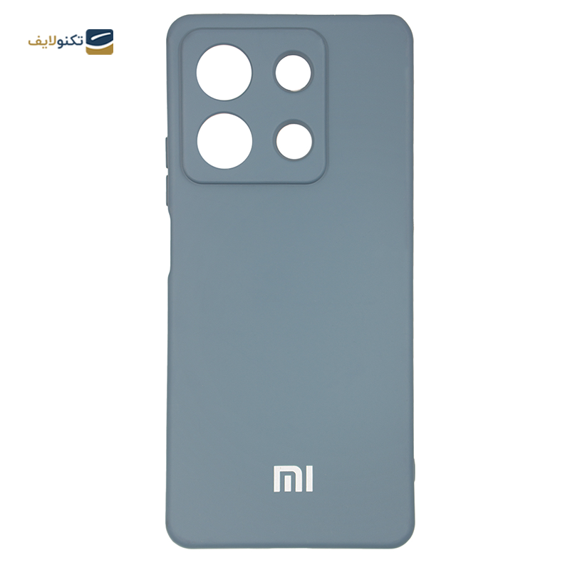 قاب گوشی شیائومی Redmi Note 13 Pro 4G مدل سیلیکونی محافظ لنزدار - Silicone Cover For Xiaomi Redmi Note 13 Pro 4G
