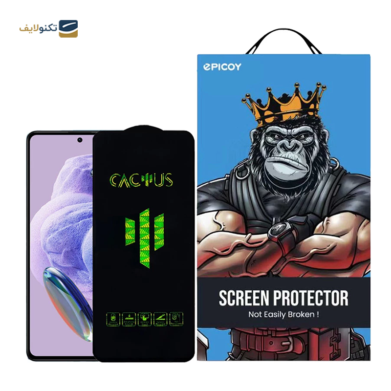 گلس گوشی شیائومی Redmi Note 11 SE اپیکوی مدل Cactus - Epicoy Cactus Xiaomi Redmi Note 11 SE Screen Protector