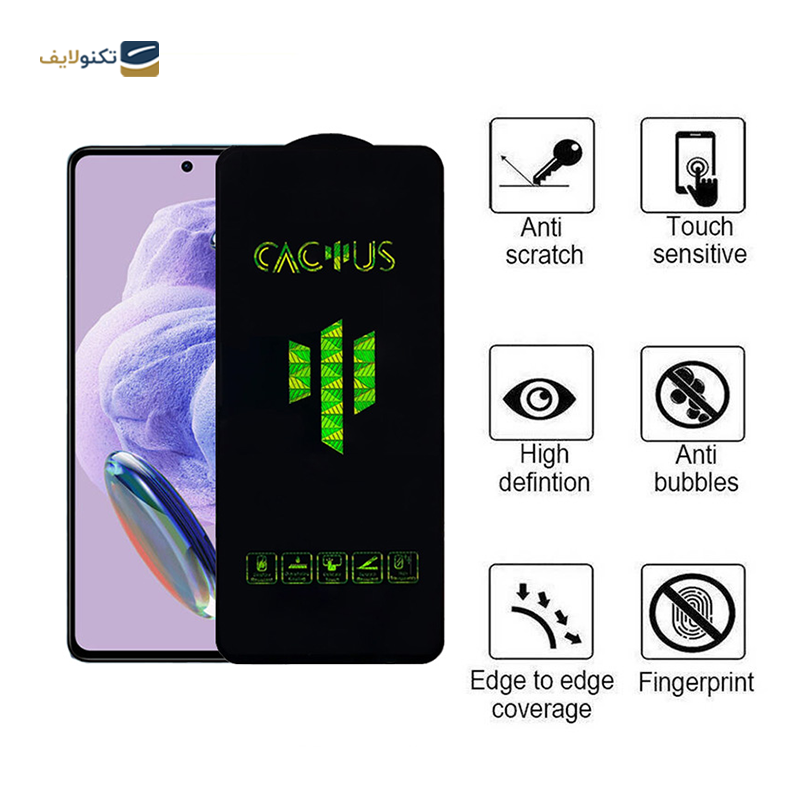 گلس گوشی شیائومی Redmi Note 11 SE اپیکوی مدل Cactus - Epicoy Cactus Xiaomi Redmi Note 11 SE Screen Protector