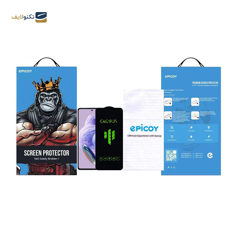 گلس گوشی شیائومی Redmi Note 11 SE اپیکوی مدل Cactus - Epicoy Cactus Xiaomi Redmi Note 11 SE Screen Protector