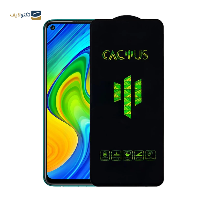 گلس گوشی شیائومی Redmi note 9T اپیکوی مدل Cactus - Epicoy Cactus Xiaomi Redmi note 9T Screen Protector