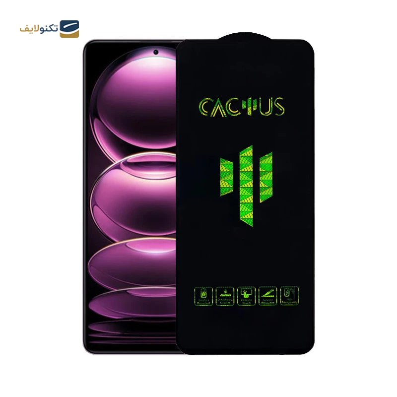 گلس گوشی شیائومی Redmi Note 11 Pro Plus اپیکوی مدل Cactus   - Epicoy Cactus Xiaomi Redmi Note 11 Pro Plus Screen Protector