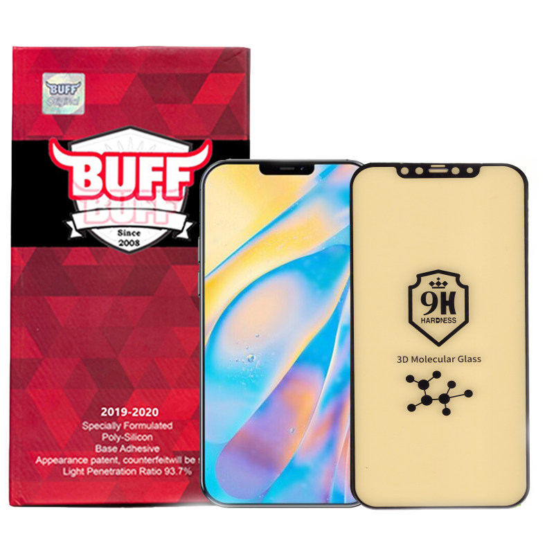 گلس گوشی اپل آیفون 12 مینی بوف 5D مدل Cry - Buff Cry iPhone 12 Mini 5D Screen Protector