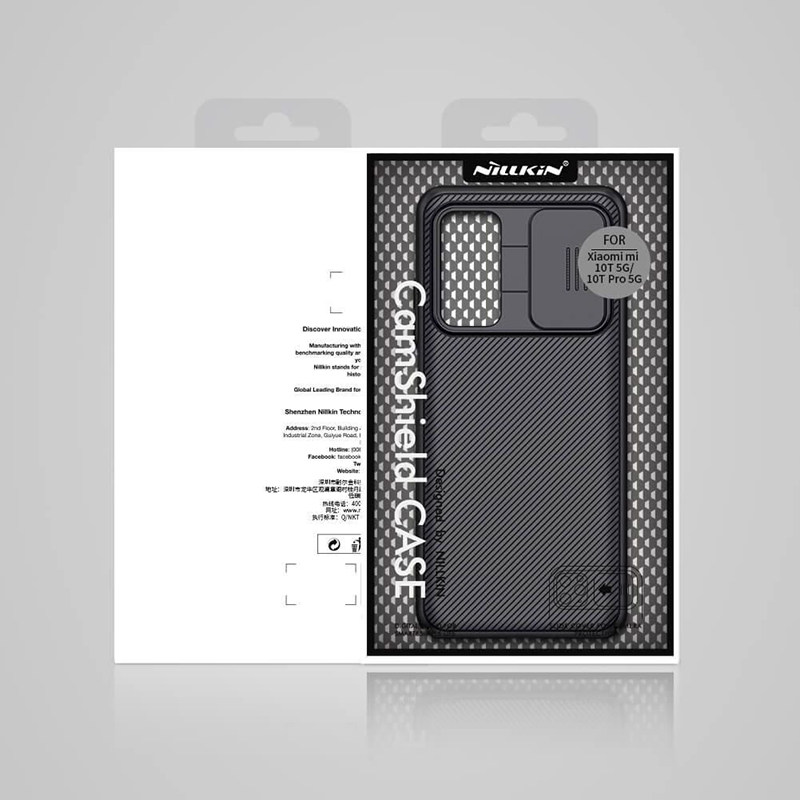 کاور گوشی شیائومی MI 10T 5G / Mi10T Pro 5G نیلکین مدل Camshield  - Nillkin Camshield  cover for MI 10T 5G / Mi10T Pro 5G