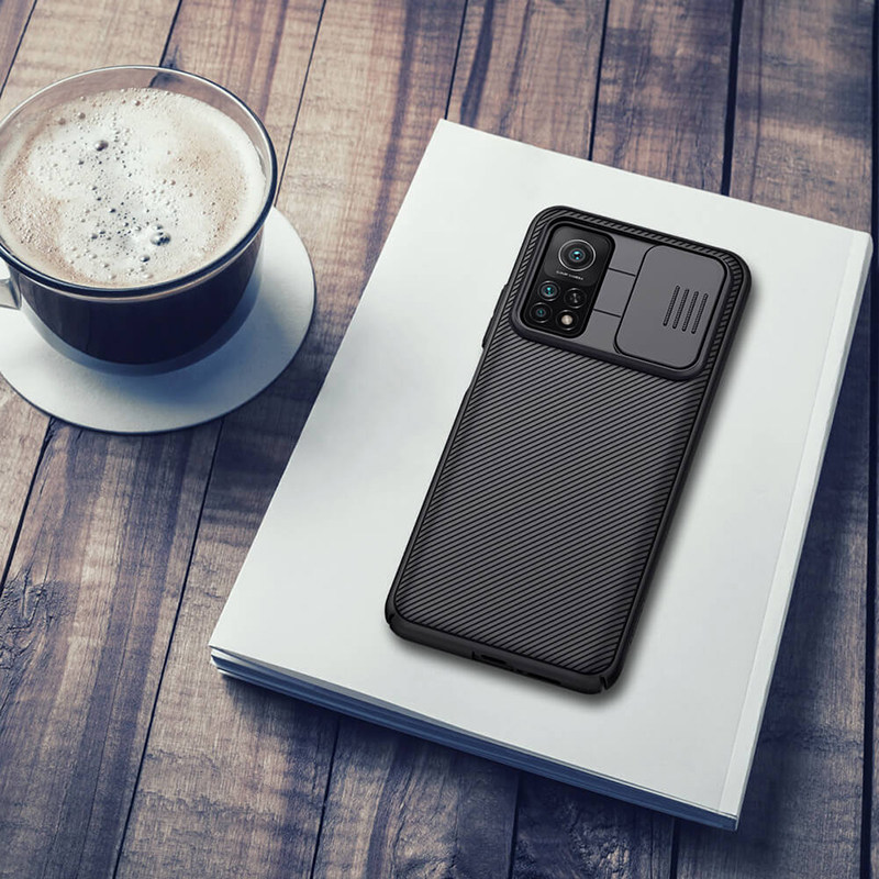 کاور گوشی شیائومی MI 10T 5G / Mi10T Pro 5G نیلکین مدل Camshield  - Nillkin Camshield  cover for MI 10T 5G / Mi10T Pro 5G